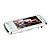  Hantai ht6000 tri-banda doble tarjeta bluetooth pantalla táctil teléfono celular blanco tf tarjeta de 2 GB (szhz0107)