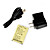  K-touch v666 dual cartão de toque de telefone celular de tela preta (szhx0051)