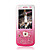  Changhong V003 Dual Card Touch Screen Cell  Phone Pink