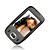  T2222 Windows 6.5 Quad Band WIFI JAVA Touch Screen Cell Phone Pearl Black(SZRW130)