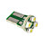  voiture conduit de lumière planche de bord (T10-4SMD-1210-W)