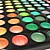  88 cores de maquiagem cosméticos shimmer paleta da sombra de olho (yy009) + escova da composição livre 24pcs