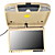  flip da 9 pollici giù monitor con media player (szc1003)