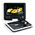  7-inch Portable DVD Player with TV Function, USB Port, 3-in-1 Card Reader and Games(SMQ2446)