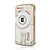  Longxing V90 Quad Band Dual Card Dual Bluetooth Dual TF Card Dual Camera Touch Screen  TV Cell Phone Apricot