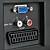  svic s350dc lcd projecteur support ipod, dvb-t, lecteur de carte - Fonction TV
