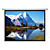  72 "Leinwand mit ruhiger Motorbetrieb (smqc003)