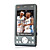  E98 PDA Dual Card Quad Band Dual Camera TV Function QWERTY Keyboard Flat Touch Screen Cell Phone Gray and Silver