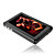  2gb 4,7 inch touch screen tv uit mp5/mp3 spelers met fm-functie zwart (shb587)