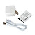  tvi8000 Dual-Karte Dual-Kamera Quad-Band TV-Funktion Immobilie Touch-Screen-Handy Silber (2 GB TF-Karte) (sz00720129)