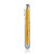  E78 Quad Band Dual Card Bluetooth FM Music Cell Phone Yellow and Silver (2GB TF Card)(SZ05150329)