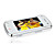  nooc n97 estilo único cartão quad band dual câmera fixa toque celular tela branca (cartão de 2GB TF) (szmc0090)
