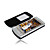  F3 Dual Card Dual Standby Dual Band Flip Cell Phone Black and Silver and Brown (2GB TF Card)(SZ05450191)