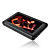  2gb 4,7 inch touch screen tv uit mp5/mp3 spelers met fm-functie zwart (shb587)