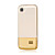  K600 + card dual standby dual band telefono cellulare quad oro (2GB TF card) (sz05450195)