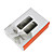  N88 Tri Band Dual Card Dual Mode Dual Standby Dual Bluetooth JAVA Flat Touch Screen CDMA Cell Phone White (2GB TF Card)