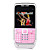  E71 Style Quad Band Dual Card Bluetooth Cell Phone Pink (2GB TF Card)
