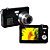  vivikai - 12 MP digitalkamera med 2,7 tommer TFT LCD-skærm og 3 × optisk zoom