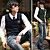  2009 New Design Men's Waistcoat(LGT1009-Y06)