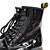  neue Ausgabe 2009! schwarze Wippe 8-eye boot (lgt1022-1)