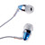  3.5mm High Fidelity Stereo In-Ear Earphonee /5 Colors Available