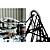  spacewarp 60.000 level6 spacewarp roller coaster nieuwe versie (ceg116)