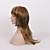  Capless Extra Long High Quality Synthetic Natural Look Golden Brown With White Straight Hair Wig