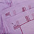  6-pc Luxury Pink Jacquard Cotton Full Size Duvet Cover Set - Free Shipping (0586-FZ010)