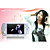  marca JXD 8gb 4,3 polegadas game design de moda mp5/mp3 player com câmera digital (jxd1000)