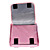  tragbare Reisetasche für wii (pink)