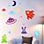  Kids autocollant de mur (0732-XM-JJ-008)