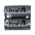  Ultrafire 3.6V 880 mAh lc 16340 beschermde CR123A batterij 2-pack
