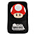  beschermende pouch / case voor de Nintendo DSi en DS Lite