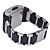  mq008 quadri-bande, Bluetooth écran tactile FM montre mobile argent et noir (2 Go Carte TF) (sz05150730)