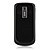  nooc G2 Dual Card Quad Band with Trackball Flat Touch Screen Cell Phone Black (2GB TF Card and Leather Case)