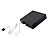  3.5" Internal USB 2.0 Card Reader + USB Port (Black)