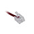  unique, pomme rouge téléphone par ligne terrestre (couleurs assorties)