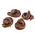  Realistic Mini Rubber Poop