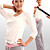  ottima qualità e di marca nuovo yoga pants top set (yj030)