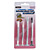  stilo di ricambio in metallo a scomparsa per NDS Lite 4-pack
