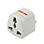  Universal UK EU AU to US Ac Power Plug Adapter Travel Converter (CEG403)