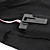  Sound and Music Activated EL Visualizer VU-Spectrum Dancer T-shirt - M (4*AAA)