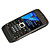  E71 Style Quad Band Ultra Thin Metal Cover QWERTY Keypad Bar Cell Phone Black (2GB TF Card)