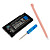  Replacement Rechargeable Battery Pack (840mAh) + Screwdriver and Stylus for Nintendo Dsi