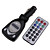  Car MP3 reproductor multimedia con transmisor FM
