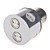  s25 cuatro luces de freno - rojo-LED-S25-3W-r-12v