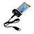  4-poorts usb 2.0 pcmcia insteekkaart voor de laptop