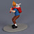  Hand Painted GK Resin Figure The Adventures of Tintin Carrying the Dog (CEG80057)