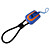 Conveniently Buckle USB charing cable for V3/V3I/L6/L7/A780/A1200(Black+White)