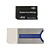  8GB de memória Stick PRO Duo e cartão de memória Memory Stick Duo Adaptador